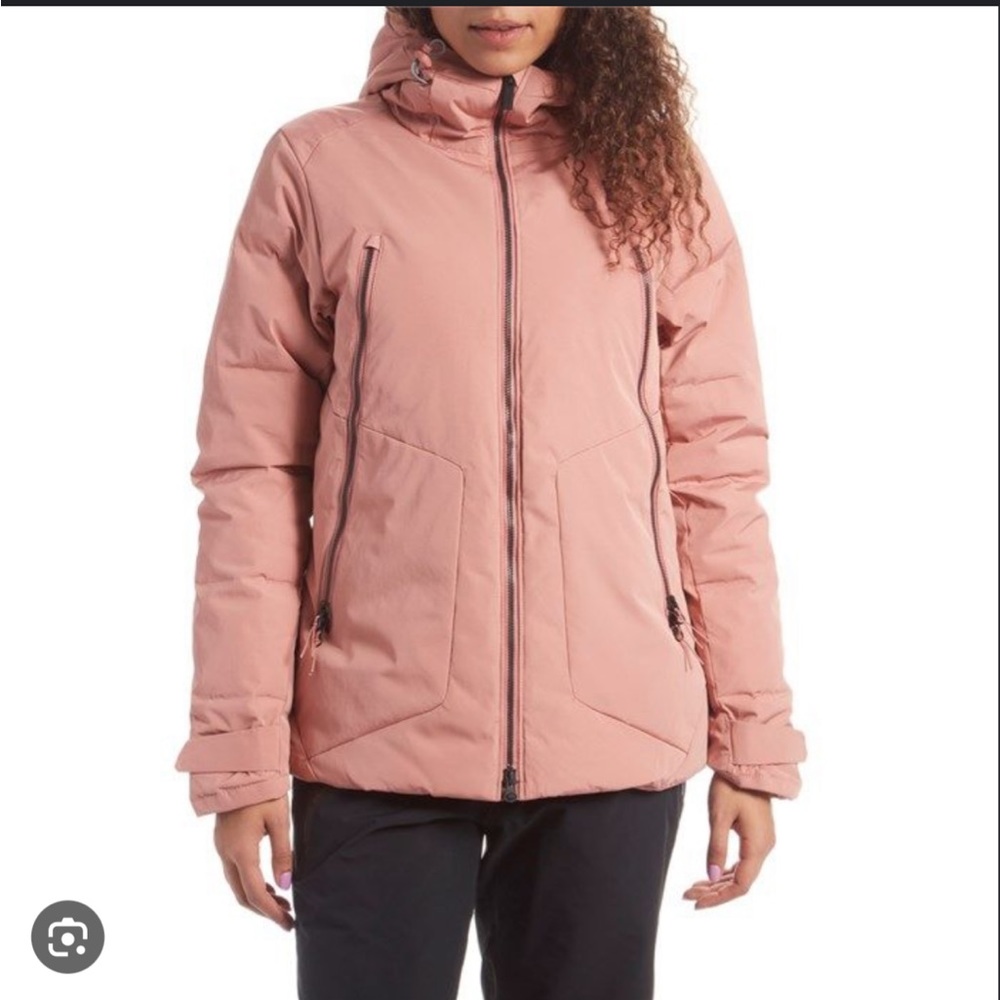 Holden Auburn Down Jacket - dusty rose
